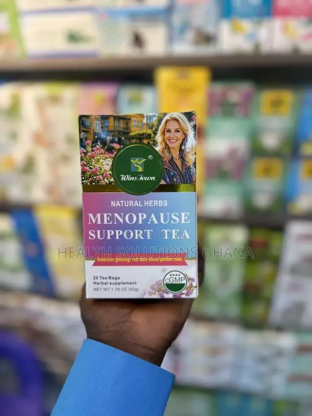Menopause Support Tea for Hormonal Balance Wellness Support · Photo 1