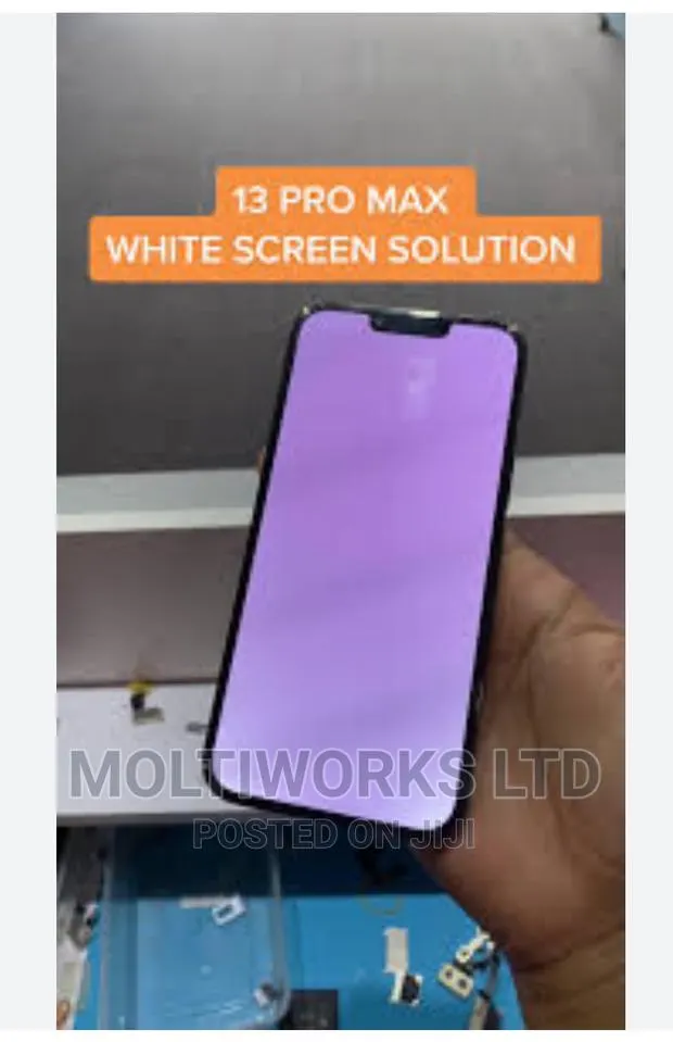 iPhone 13 Pro Max Screen Repair. Home Service Available · Photo 1
