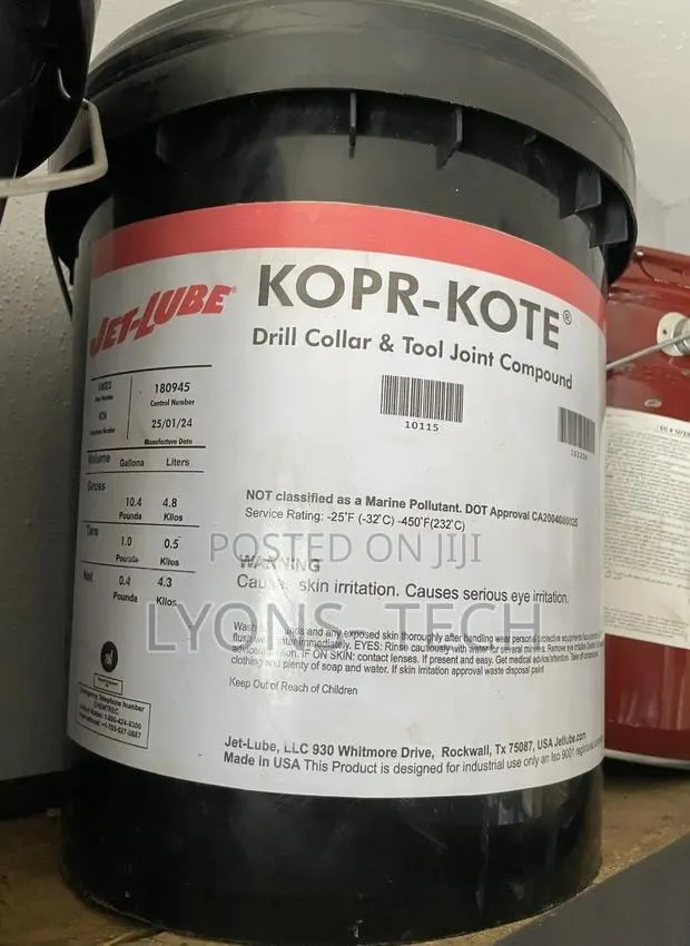 Jet Lube Kopr Kote · Photo 1