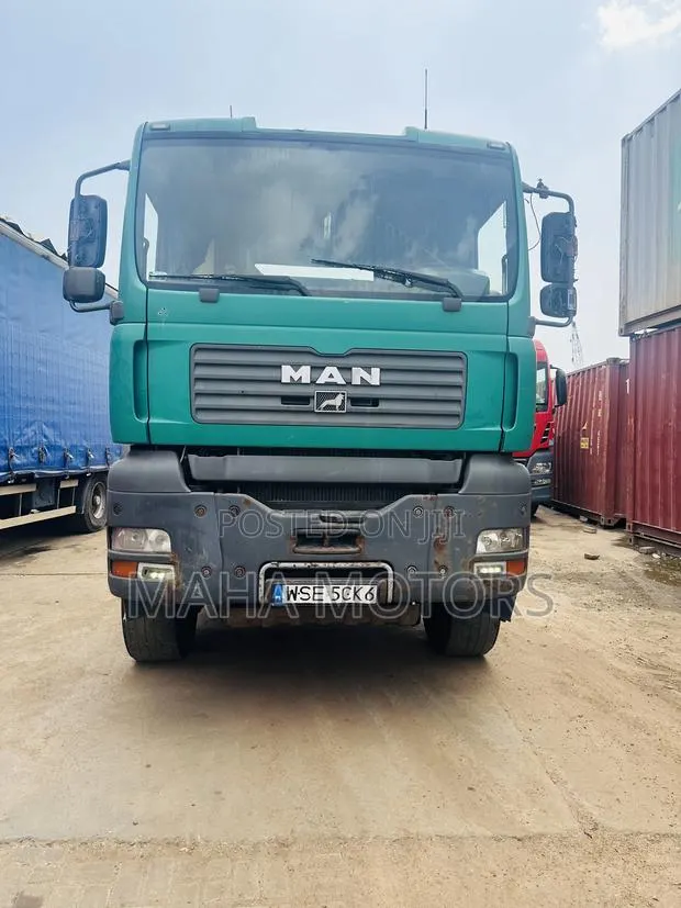 Man Tga Home Double Axles 33:480.Hp · Photo 1