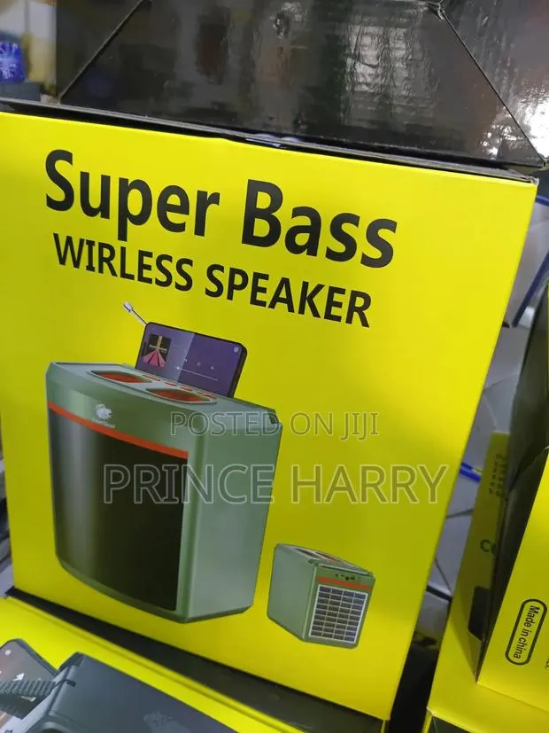 Super Bass Wireless Speaker · Photo 1
