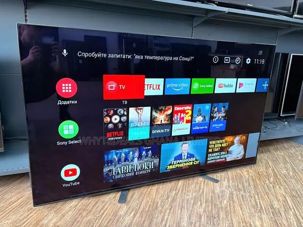 Sony 55" Smart Oled Google Tv| Bluetooth| Voice-Control|Ultra Thin|Hdr · Photo 1
