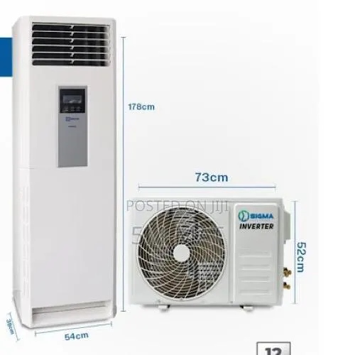 Sigma 2.5hp R32 Inverter Floor Standing Air Conditioner Sac-Fs24tiv · Photo 1