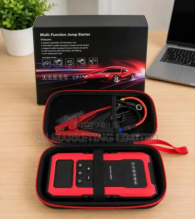Car Just Starter and Tire Pump Complete Set Kit · Photo 1