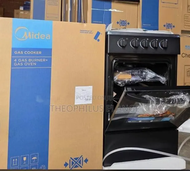 Midea 4burner Gas Cooker Oven With Grill 50x50 · Photo 1