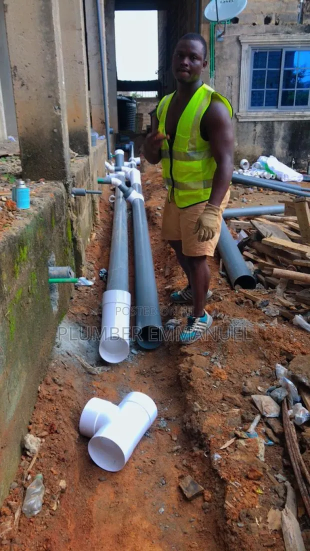 Professional Plumber in Accra - No Leak, Clean Work · Photo 1