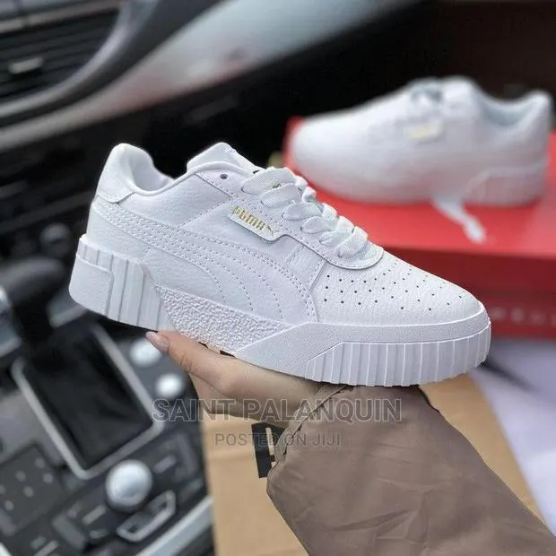 ORIGINAL Puma Calid White Leather · Photo 1
