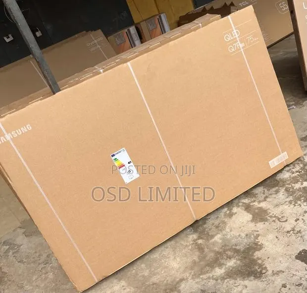 World Cup Promo Sales Samsung 75" Q7f Qled Smart Tizen Tv · Photo 1