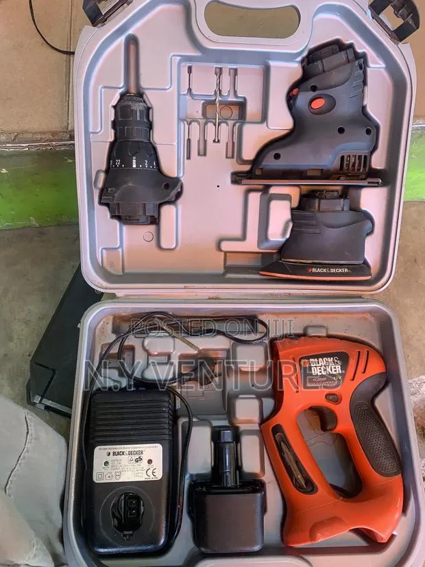 Black &Decker 3in1 Hand Tools · Photo 1