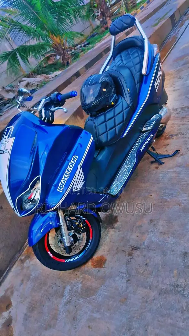 Honda Forza 2025 Blue · Photo 1