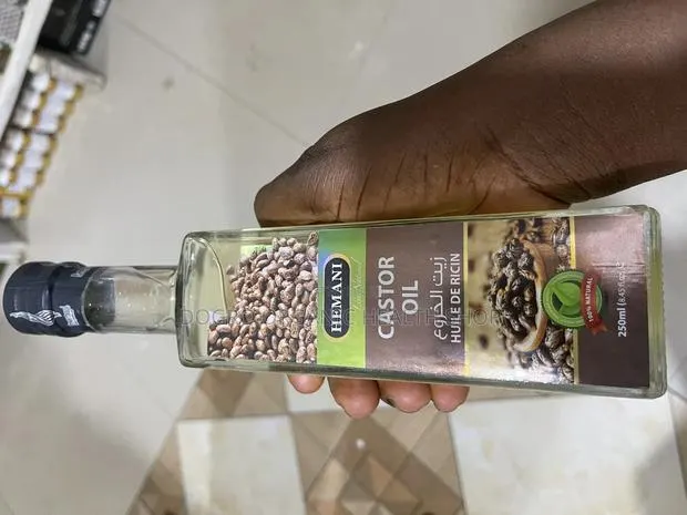 Hemani Castor Oil 250ml · Photo 1
