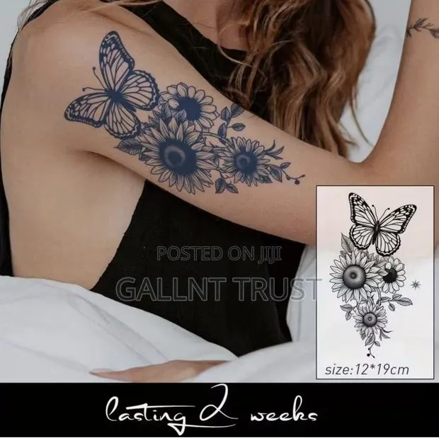 Semi-Permanent Tattoo Sticker · Photo 1