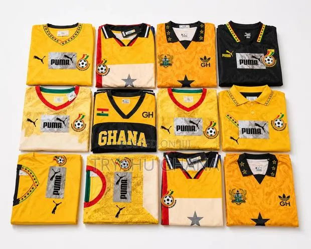 Authentic Original Ghana National Team Football Wear For Sale Near Me · Photo 1