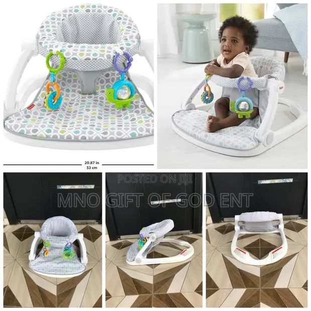 Fisher Price Portable Baby Floor Seat From U.S. · Photo 1