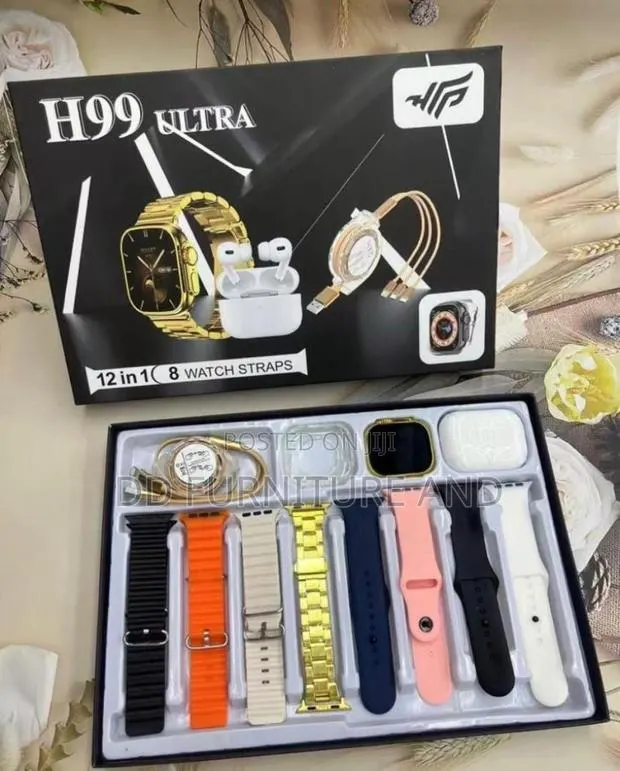 Ultra 9 12 In1 Smart Watch · Photo 1