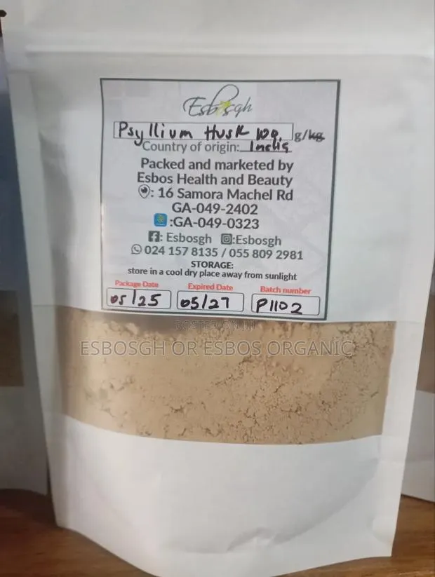 Psyllium Husk 100g · Photo 1