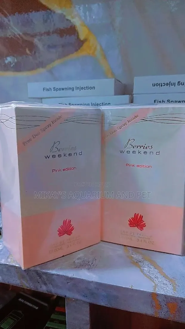 100ml Pink Edition Berries Weekend · Photo 1