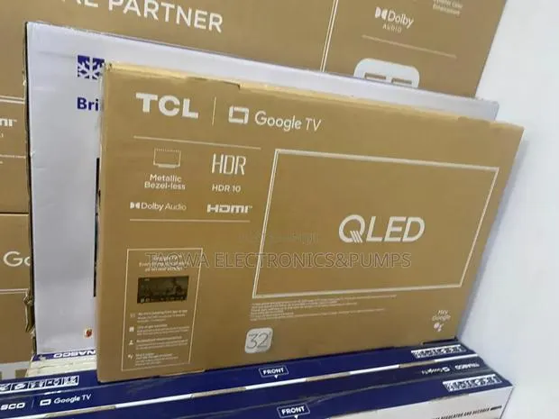 32 Qled TCL (32s5k) - 32 Inch Qled Tv · Photo 1