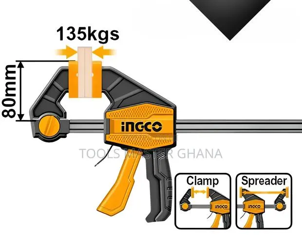 Quick Bar Clamp - Hqbc24802 · Photo 1