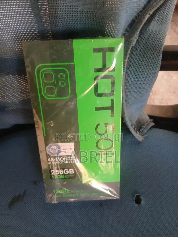 New Infinix Hot 50i 256 GB Blue · Photo 1