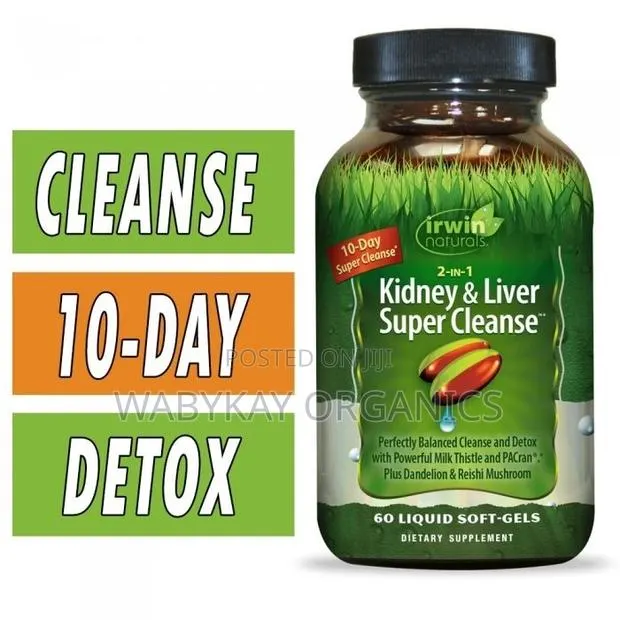 Kidney and Liver Super Cleanse · Photo 1