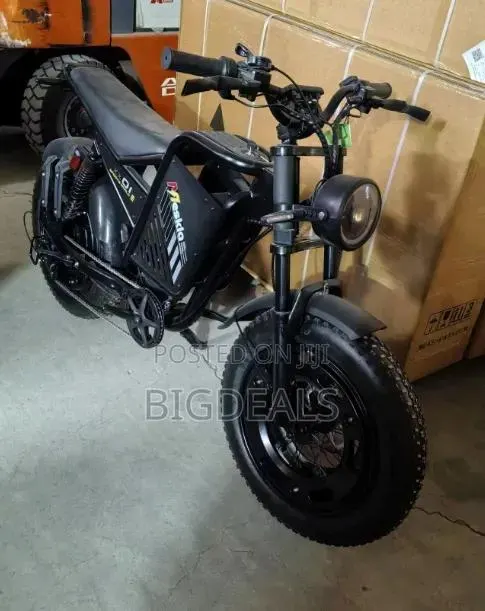 New Motorcycle 2025 Black · Photo 1