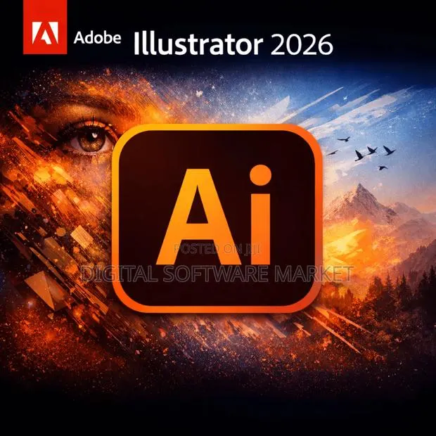 Adobe Illustrator (Latest 2026) Pre-Activated for Mac · Photo 1