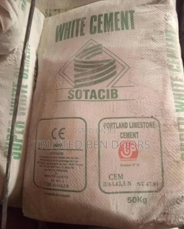 Authentic Sotacib Portland Limestone White Cement · Photo 1