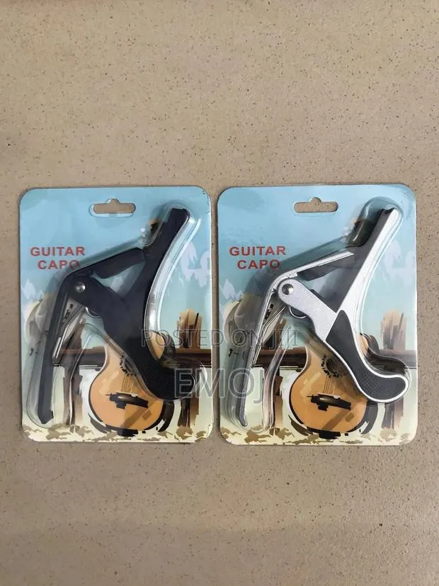 Guitar Capo (Metal) · Photo 1