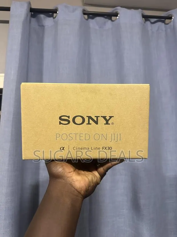 Sony FX30 Digital Cinema Camera · Photo 1