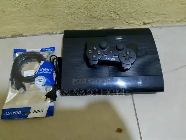 PS3 Slim (320 Gb) Jailbreak With 14 Games · Photo 1