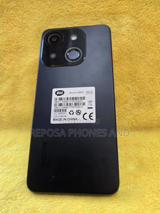 New Itel A50C 32 GB Black · Photo 1