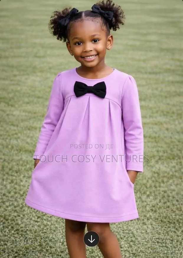 Classic Lilac Bow Dress · Photo 1
