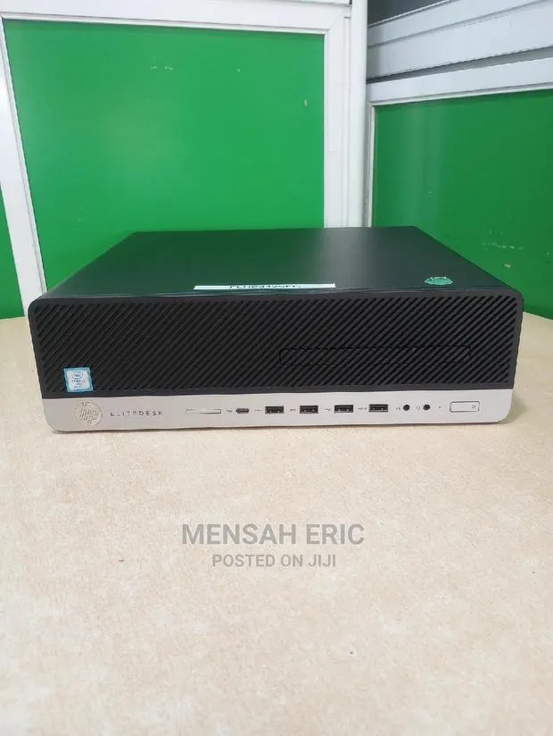 Desktop Computer HP EliteDesk 800 G4 8GB Intel Core i5 HDD+SSD 500GB · Photo 1