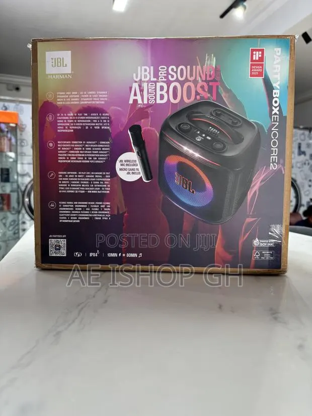 JBL Party-Box Encore 2 · Photo 1