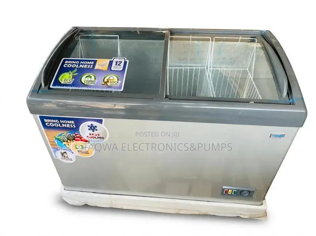 Fresh Nasco Ice Cream Freezer 239 Litres · Photo 1