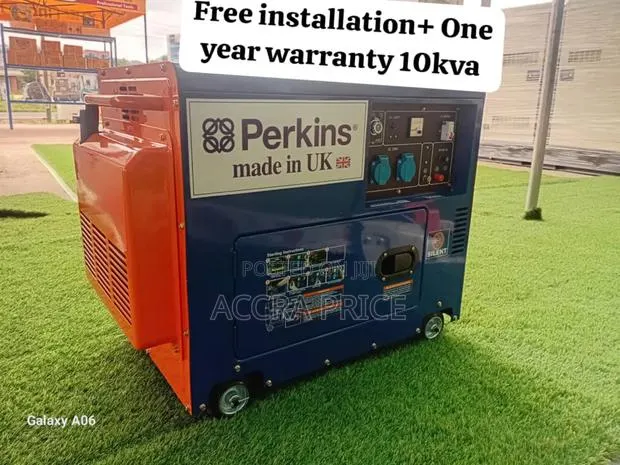 Seminal 10kva Uk Perkins Diesel Generator Uk Perkins Silent · Photo 1