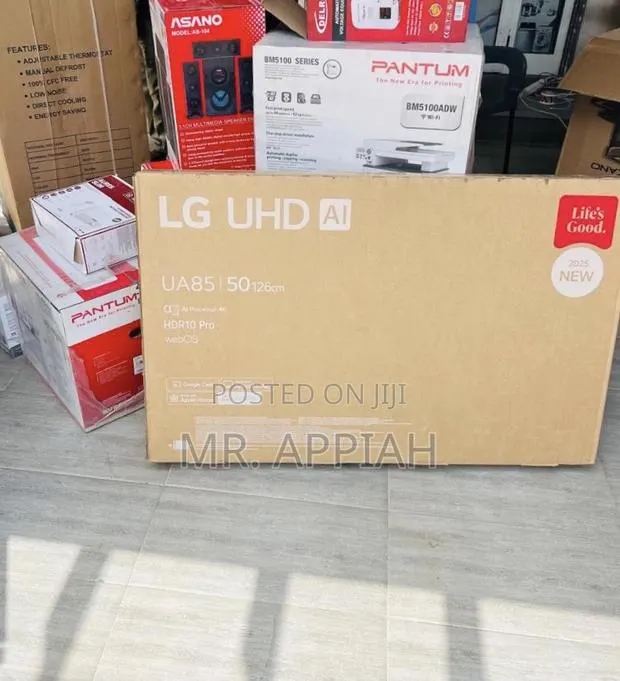 Extremely Classic LG 50 UA 85 50” Uhd Smart With Magic Remote · Photo 1