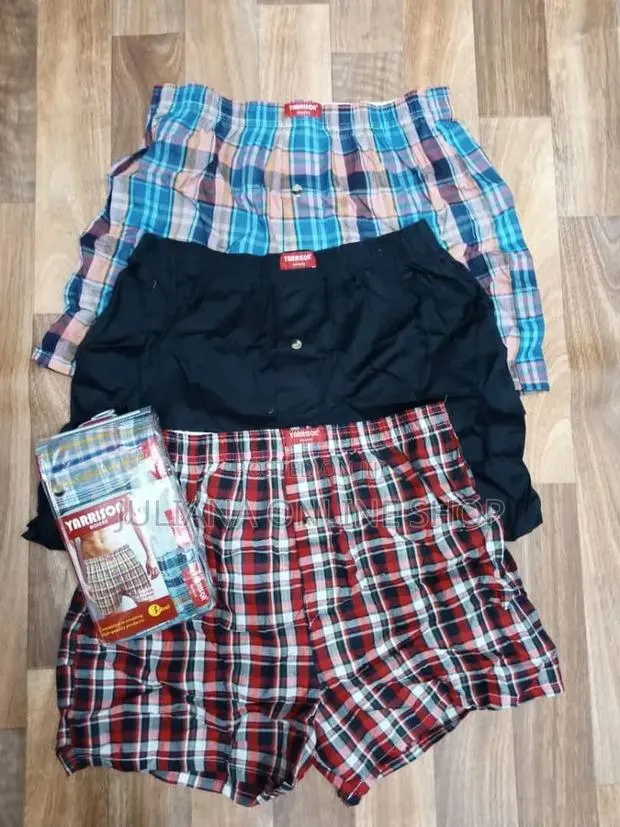 Men Boxer Shorts 3 in 1 · Photo 1