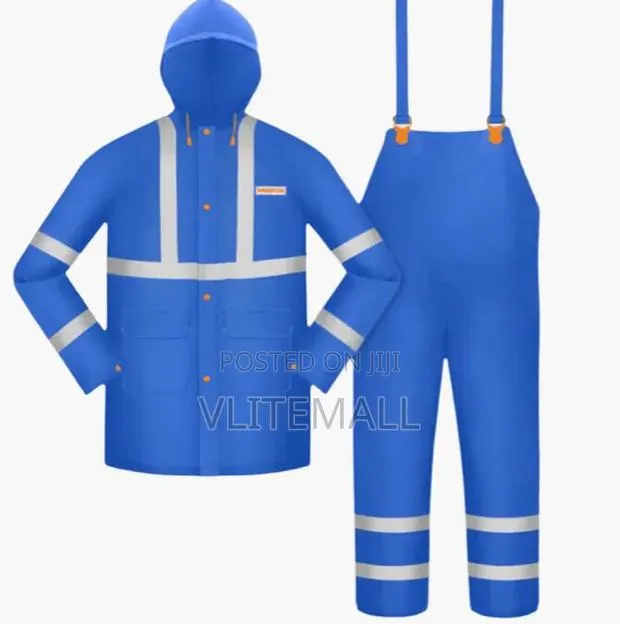 Wadfow Rain Suit With Reflective Strip - Wrc500l & Wrc50xl · Photo 1