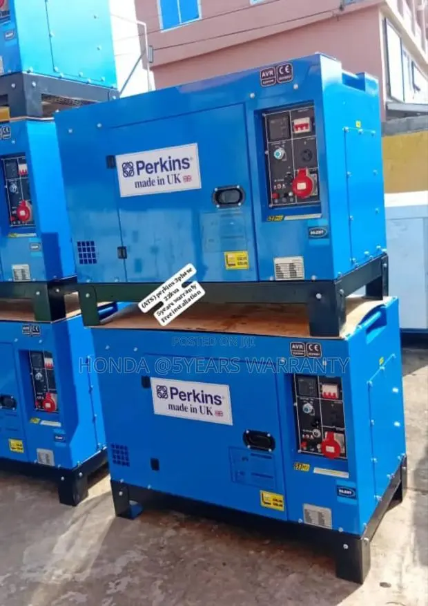 Energyzing Power 22kva Perkins Diesel Generator 22kva · Photo 1