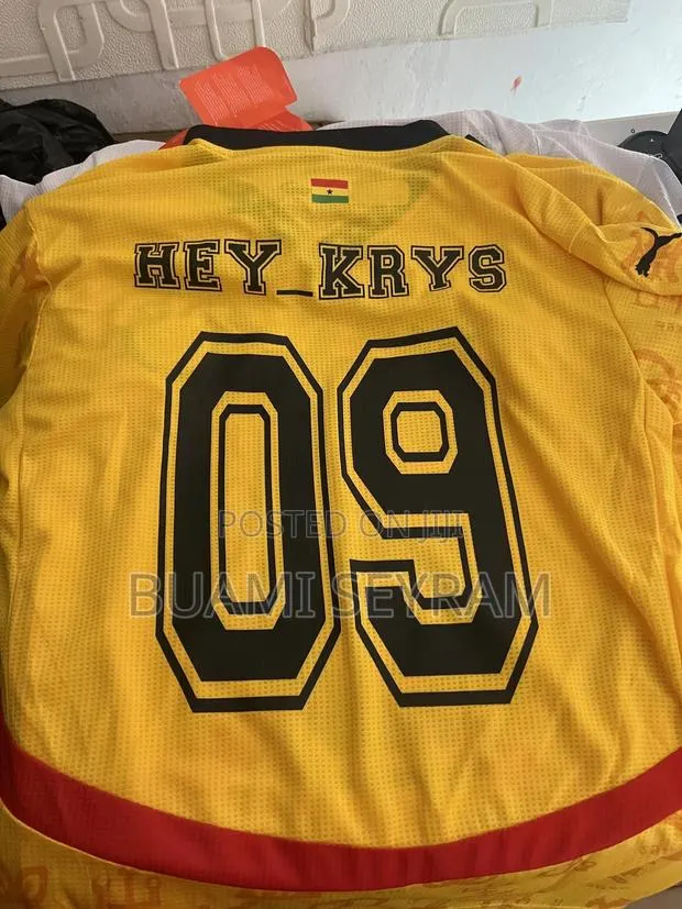 Customized Ghana Jersey · Photo 1