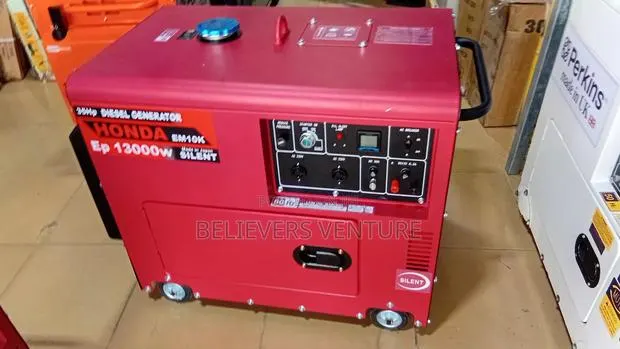 Silent Power Solution: Honda 10kva Diesel Generator 10kva · Photo 1