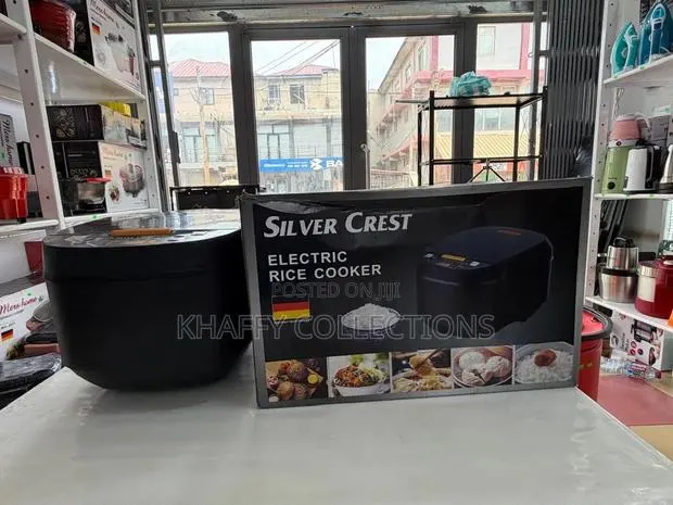 Silver Crest Electric Rice Cooker- Multi- Function - 5l · Photo 1