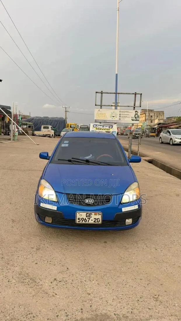 Kia Rio Base 4dr Sedan (1.6L 4cyl 5M) 2011 Blue · Photo 1