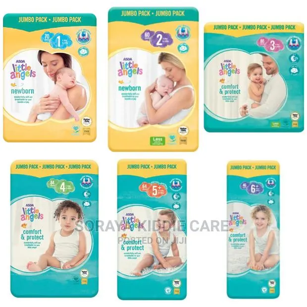 Little Angel Diapers · Photo 1