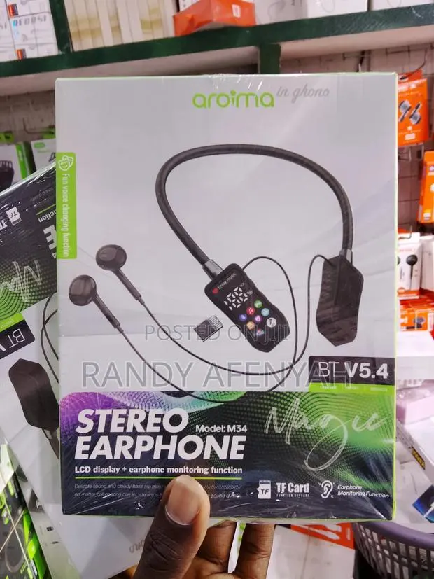 Oraimo Digital Neck Band · Photo 1
