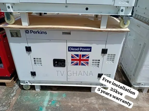 Astra Dynamo 35kva Perkins · Photo 1