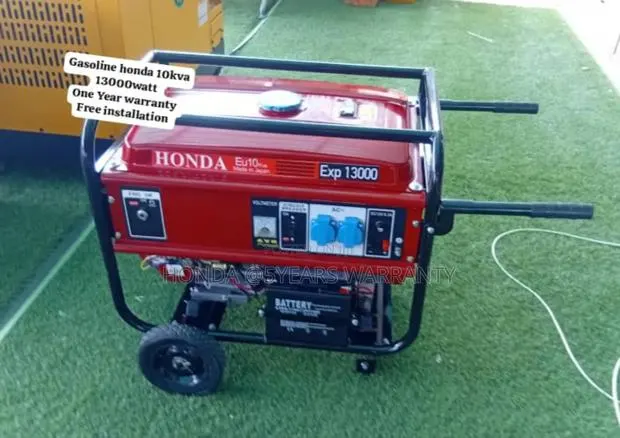 Power Pioneers Systems Honda 10kva 13000wax Generator 10kva · Photo 1