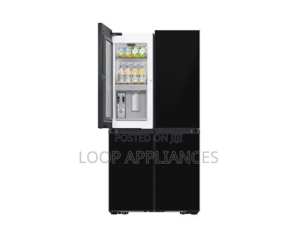 AI Ice Maker Samsung 650Ltrs Bespoke 4 Door RF65DB970E22 Fridge · Photo 1